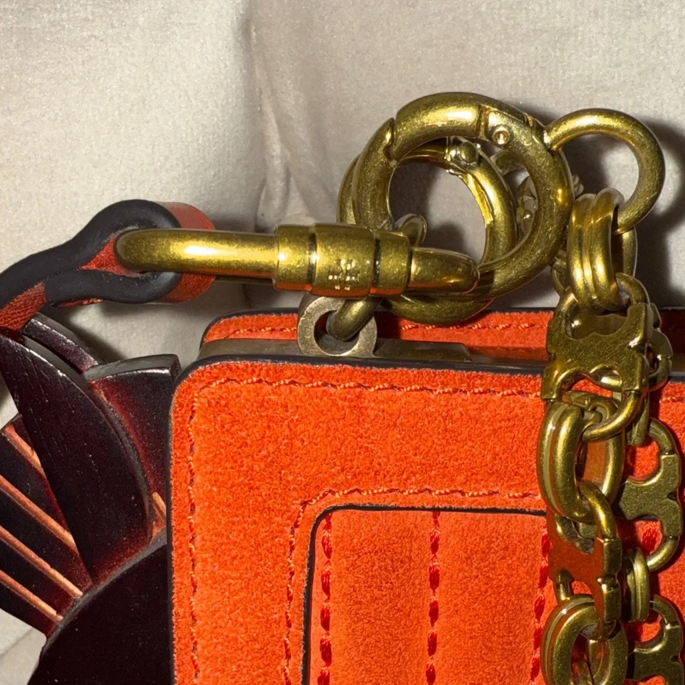 Equestrian Tory Burch Rare Bag